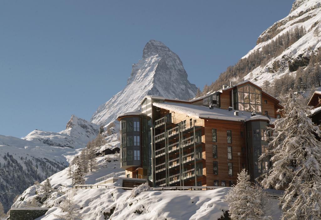 Omnia: 5 star hotel with Matterhorn view