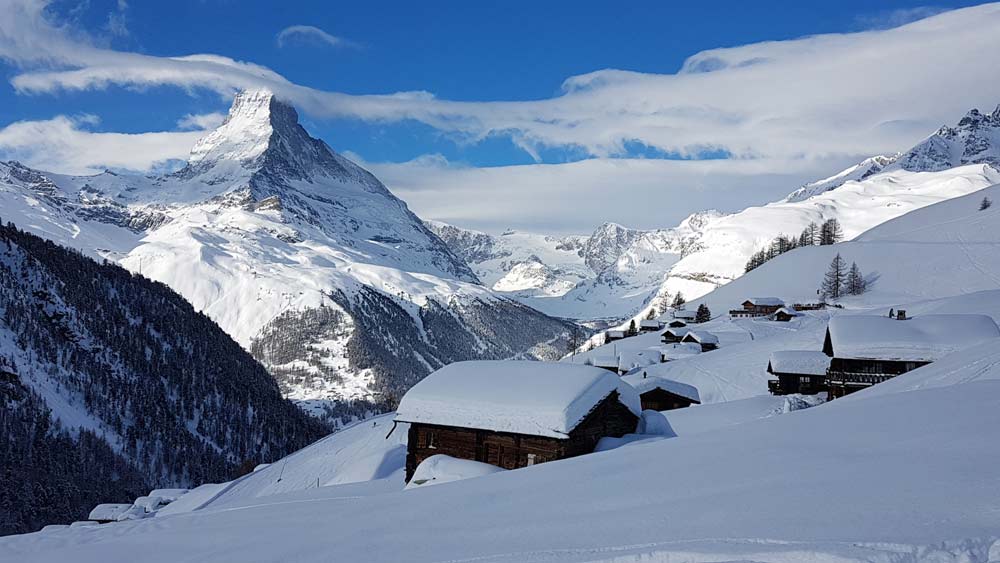 Matterhorn view from Findeln | Ⓒ Giannis Kostelidis, zermattluxuryhotels.com
