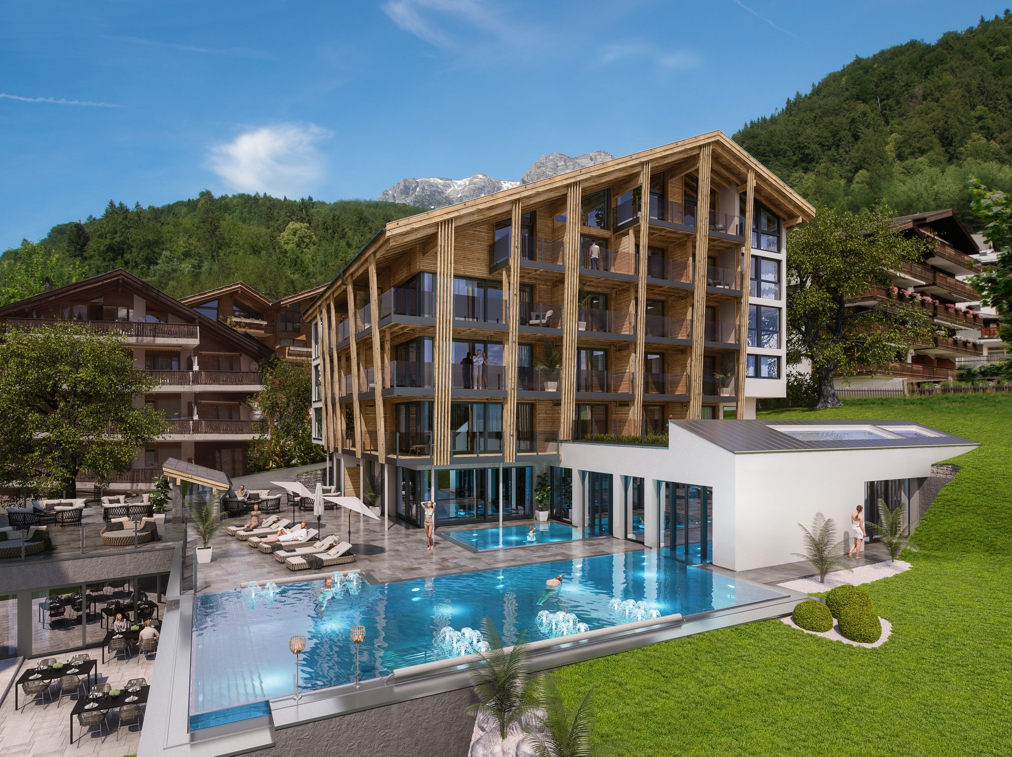 Best Zermatt Hotels And Chalets With Outdoor Swimming Pool Or Jacuzzi